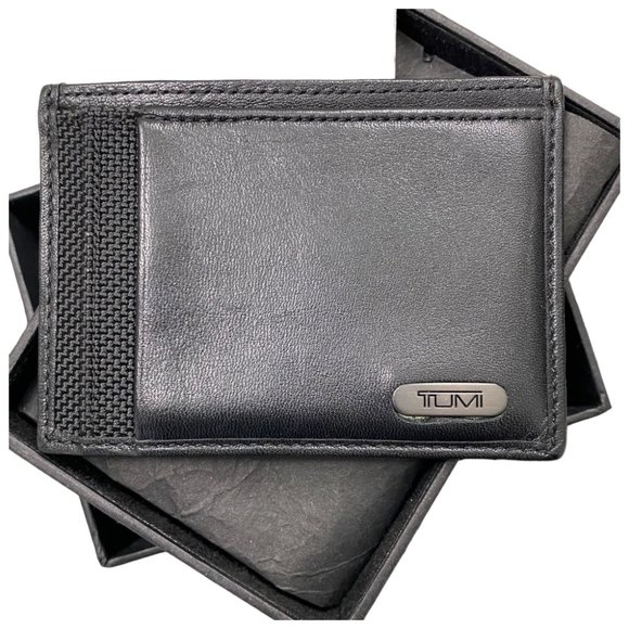 Tumi Accessories Tumi Mens Money Clip And Card Case Nwt Poshmark
